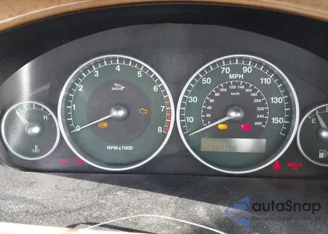 2003 Jaguar X-Type 2.5 из США, поврежденный, VIN SAJEA51D83XD19762